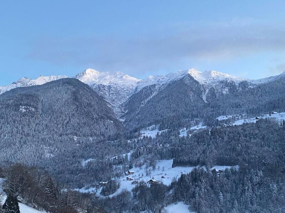Appartement A Queige Esterno foto